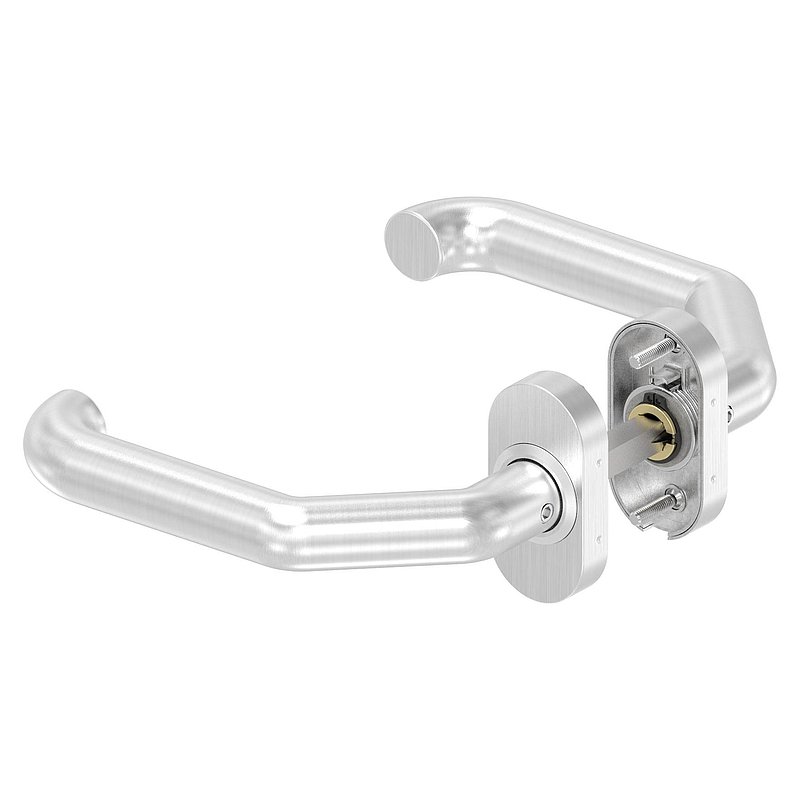 Türdrücker-Paar, V2A