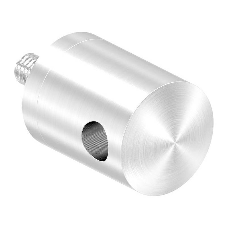Support de câble, pour câble Ø 6mm, jonction: droite, V2A