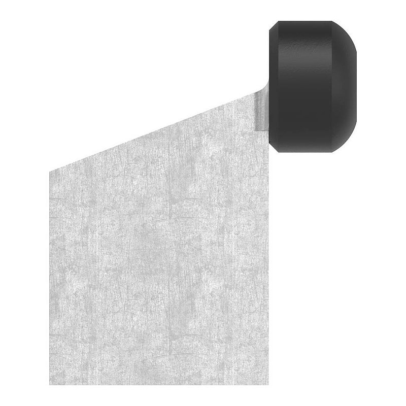 Torendpuffer, Ø 42mm, V2A