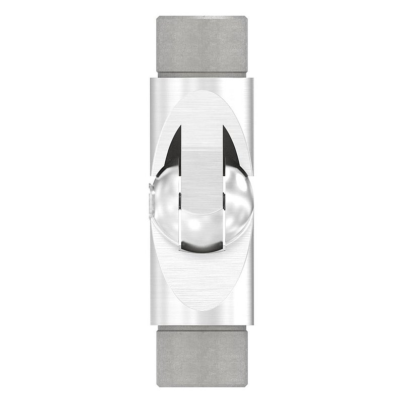 Gelenkstück, für Rohr 33,7 x 2,0mm, V2A