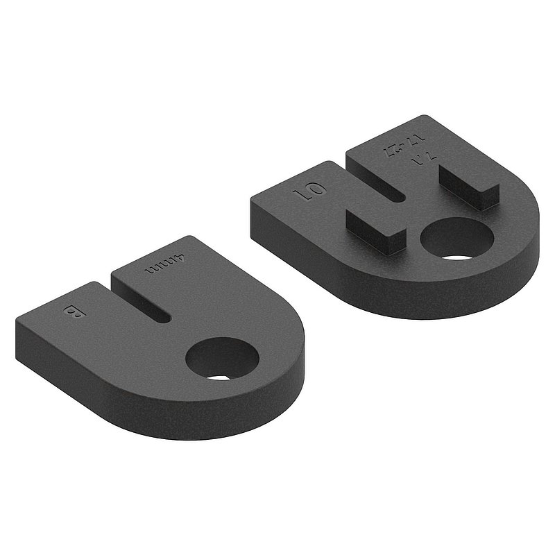 Gummi für Mod. 25, Blech 4mm