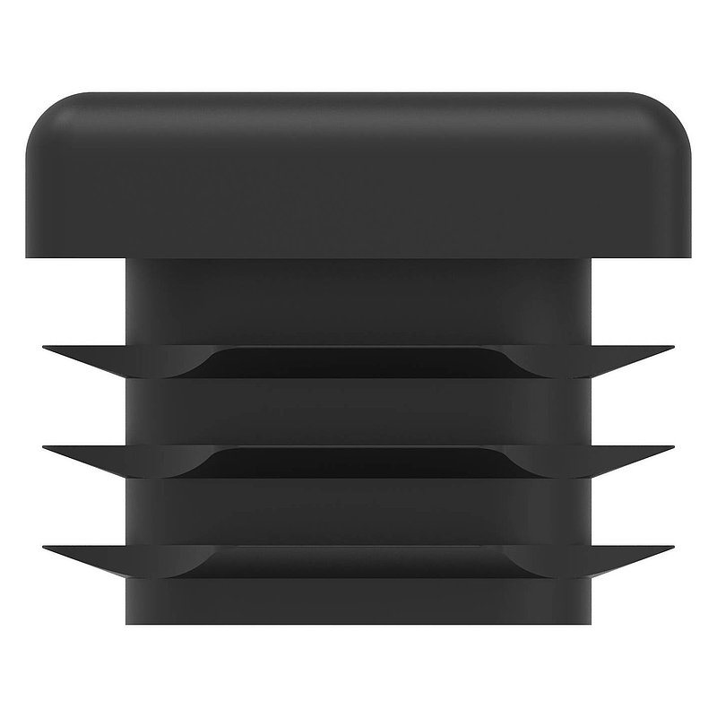 Kunststoffkappe für Quadratrohr 20x20mm