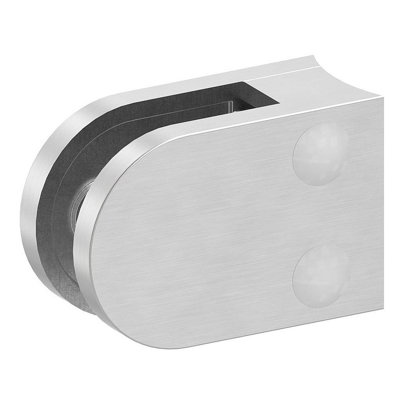 Glass terminal Mod. 16, connection: 42.4mm, AISI316