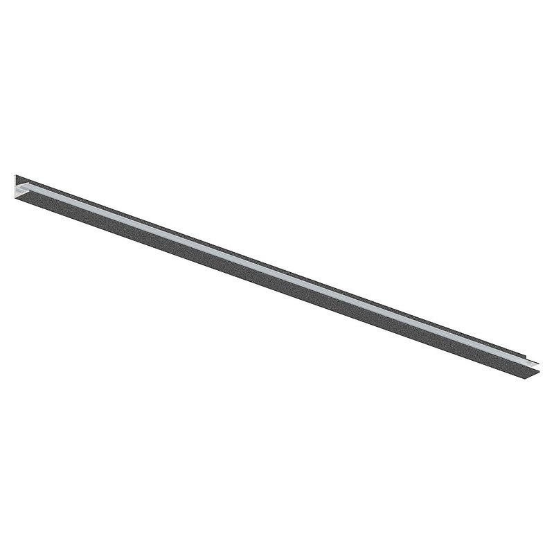 Eleganza canopy profile , L:3m, aluminum DB703