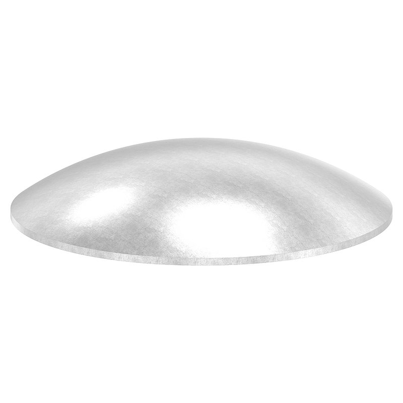 Gewölbte Schale Ø 120x2,5mm, H: 22mm, V2A