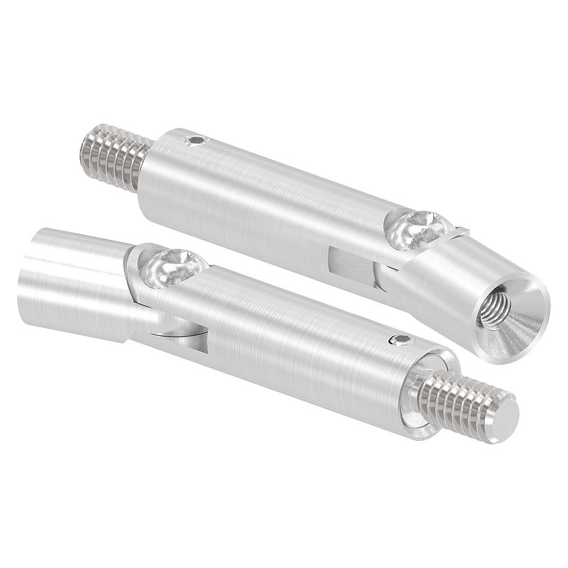 Tige articulée Ø 14mm, L: 68mm, V2A
