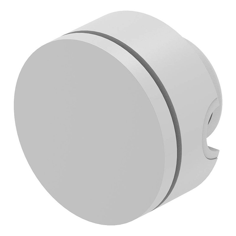 Brenk holder Ø 50mm, plastic, light grey
