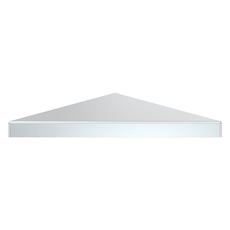 Pfeilerbedecker für Rohr 120 x120mm, verzinkt