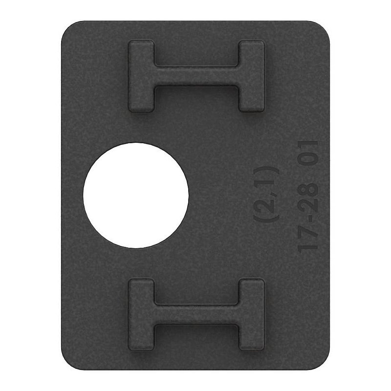 Gummi für Mod. 24, VSG-Glas 12,76mm