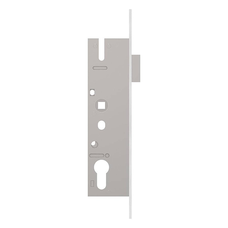 Rohrrahmenschloss verzinkt, Abstand 72 mm verzinkt, Dornmaß 35mm