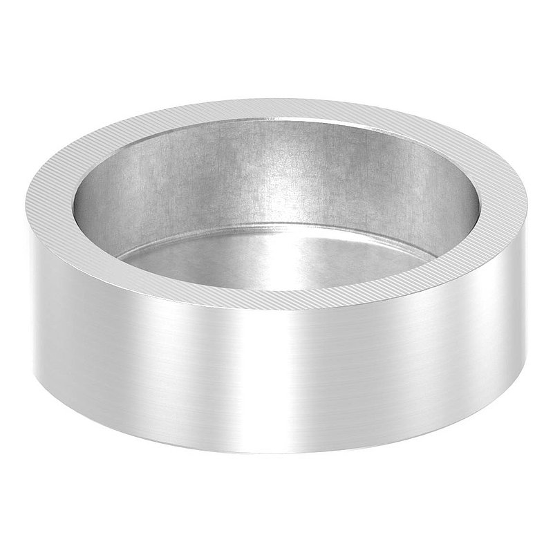 Unterteil für 62mm Glaspunkthalter, T: 20mm, mit M10, V2A