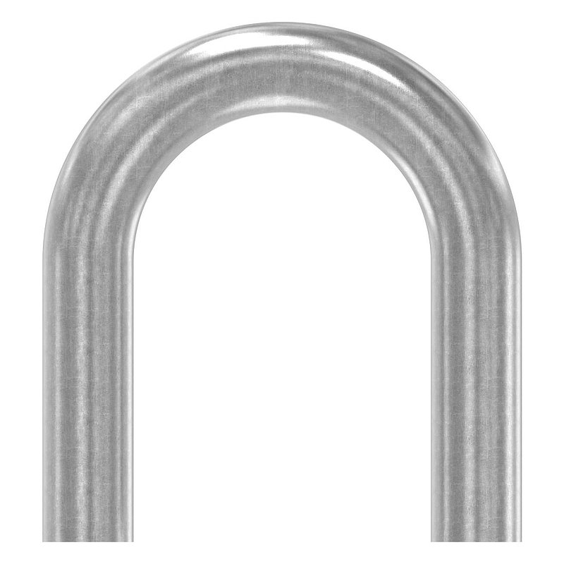 Stahl-Rohr-Bogen 180°, 42,4x2,5mm