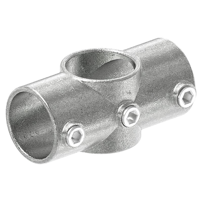 Kreuzstück, für Rohr Ø 48,3mm