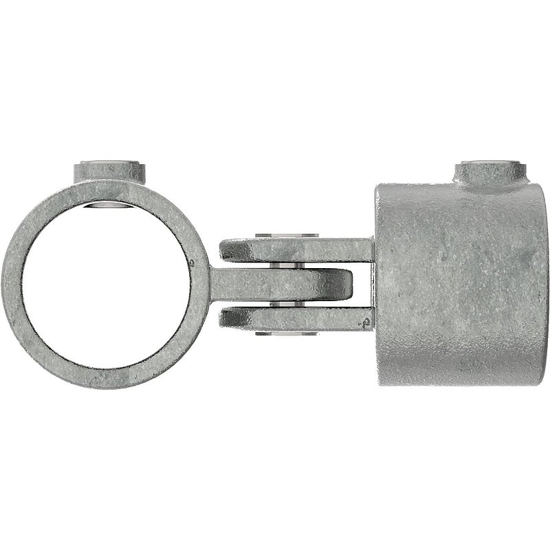 Pivot simple, ajustable, pour tube Ø 42,4mm