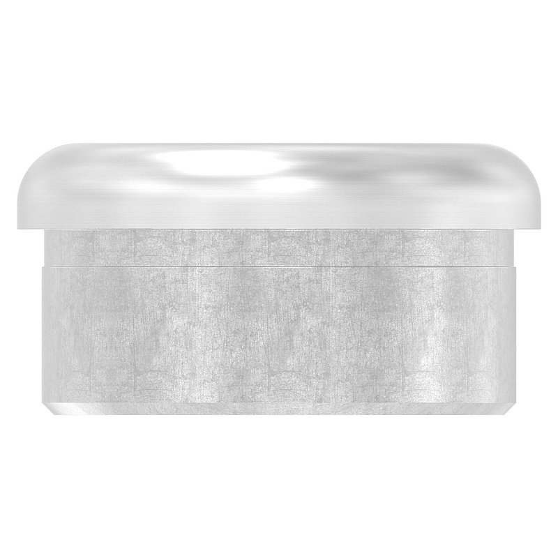 Rohrabschlussstopfen, für Rohr 42,4x2,0mm, V2A