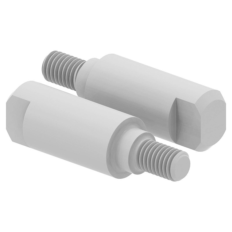 Stift zur Montagehilfe für Platten, POM