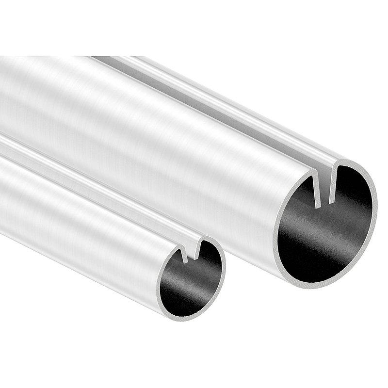 Klemmprofil, 27x1,5mm, L: 3000mm, V2A