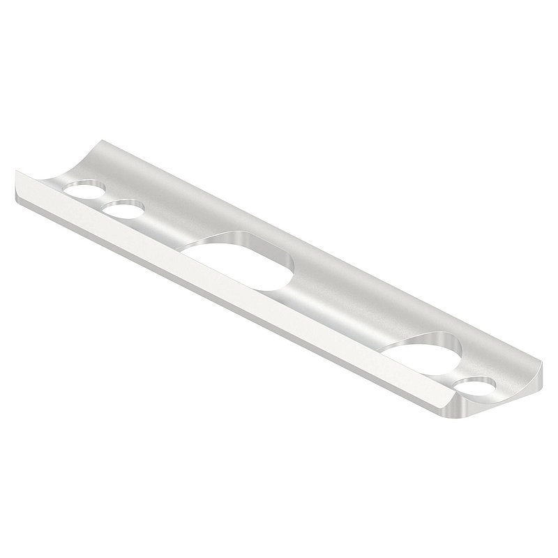 Schlossausgleichsblech mit Anschluss auf 33,7mm