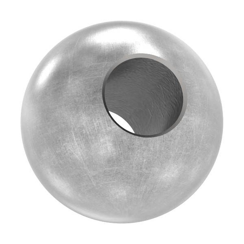 Massivkugel 10mm, mit Durchgangsbohrung 5,5mm