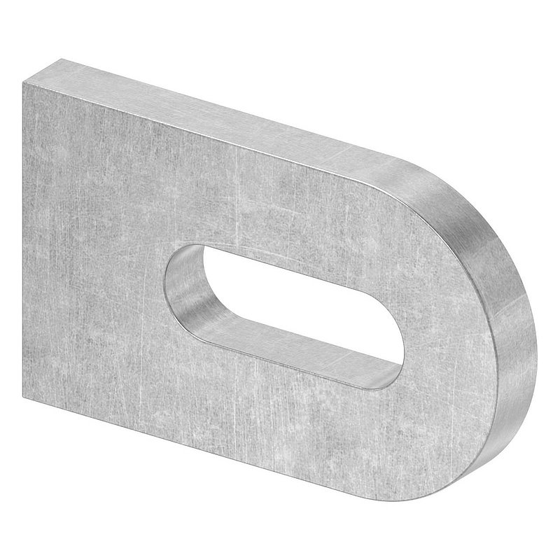 Anschweißlasche 50x30x6mm