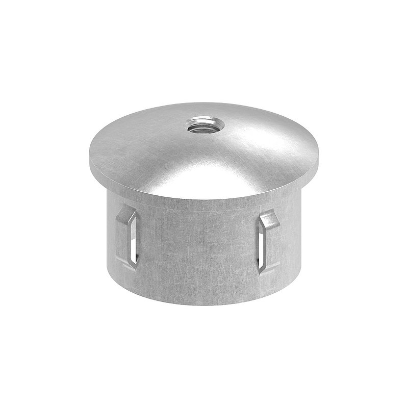 Stahleinschlagkappe, für Rohr 48,3mm