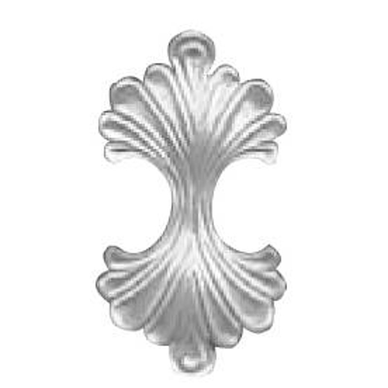 Mittelrosette, 245x130mm