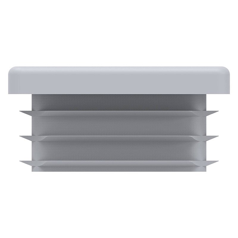 Bouchon plastique pour tube carré 40x40mm
