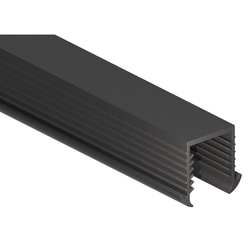 Keildichtung Glas 20,76 – 21,52mm, für Nut 27x30mm, 3m