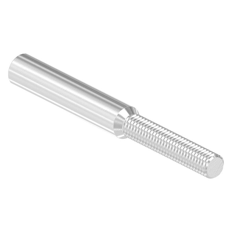 Gewindeterminal für Seil 5mm, V2A