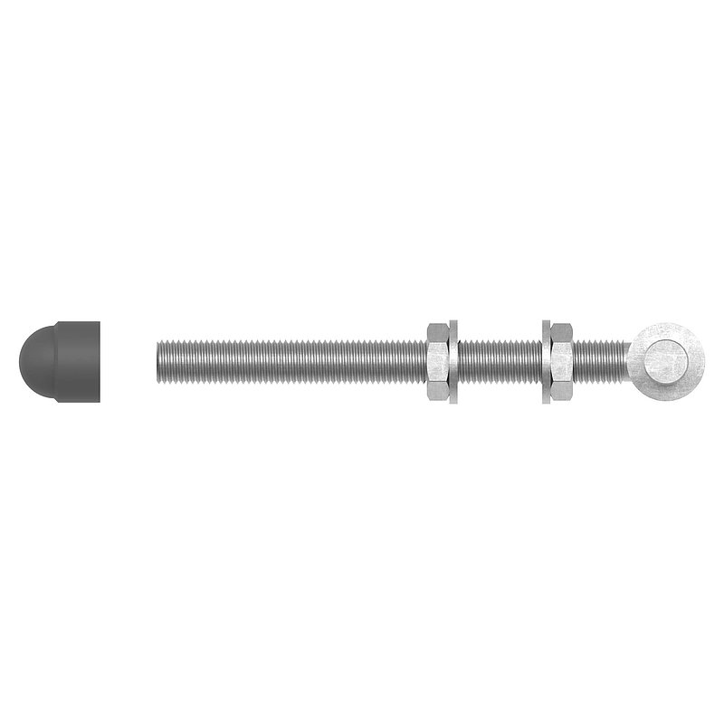 Kloben zum Durchschrauben für Ø 16mm, L: 190mm