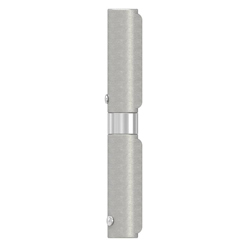 Gond à souder, acier inoxydable V2A