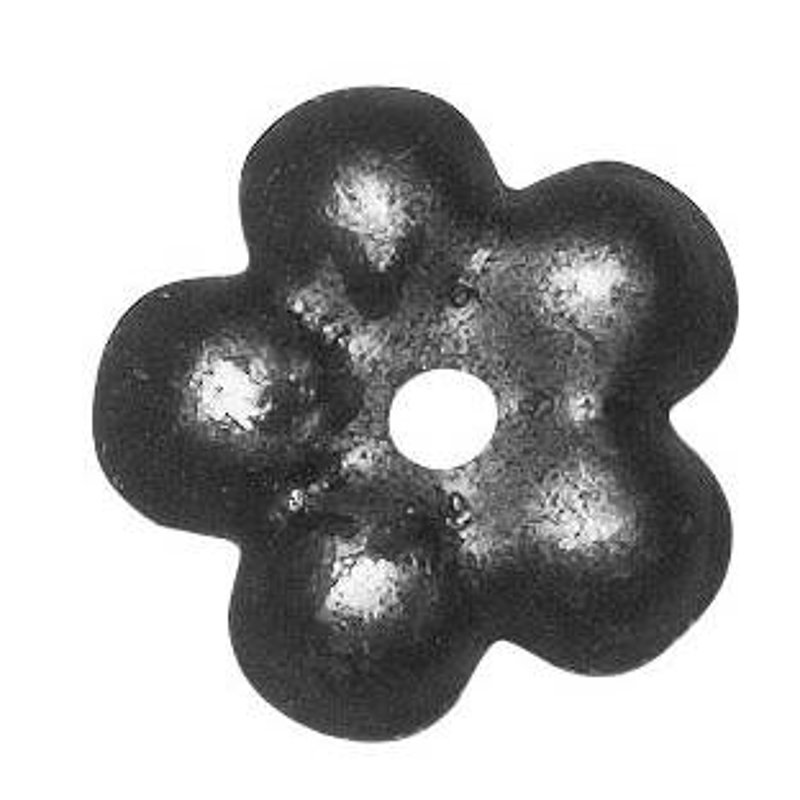 Rosette 1mm, Ø 32mm, Mittelloch 5,0mm