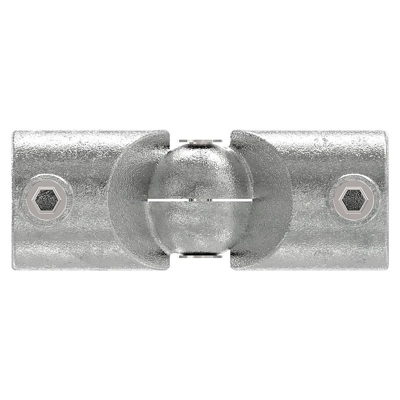 Gelenk, verstellbar, für Rohr Ø 42,4mm
