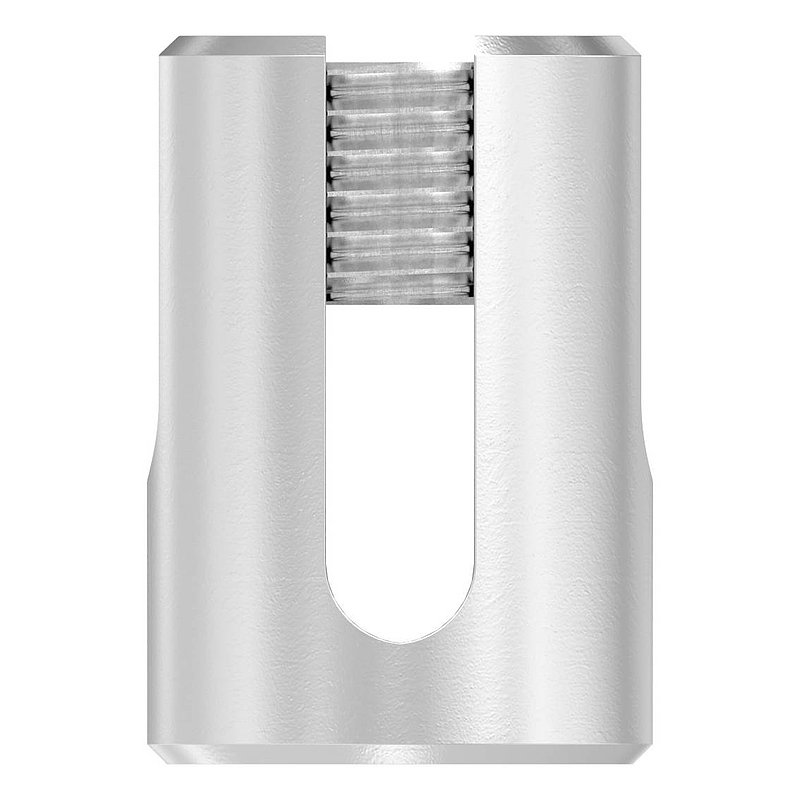 Serre-câble en croix pour câble Ø 8mm, V4A