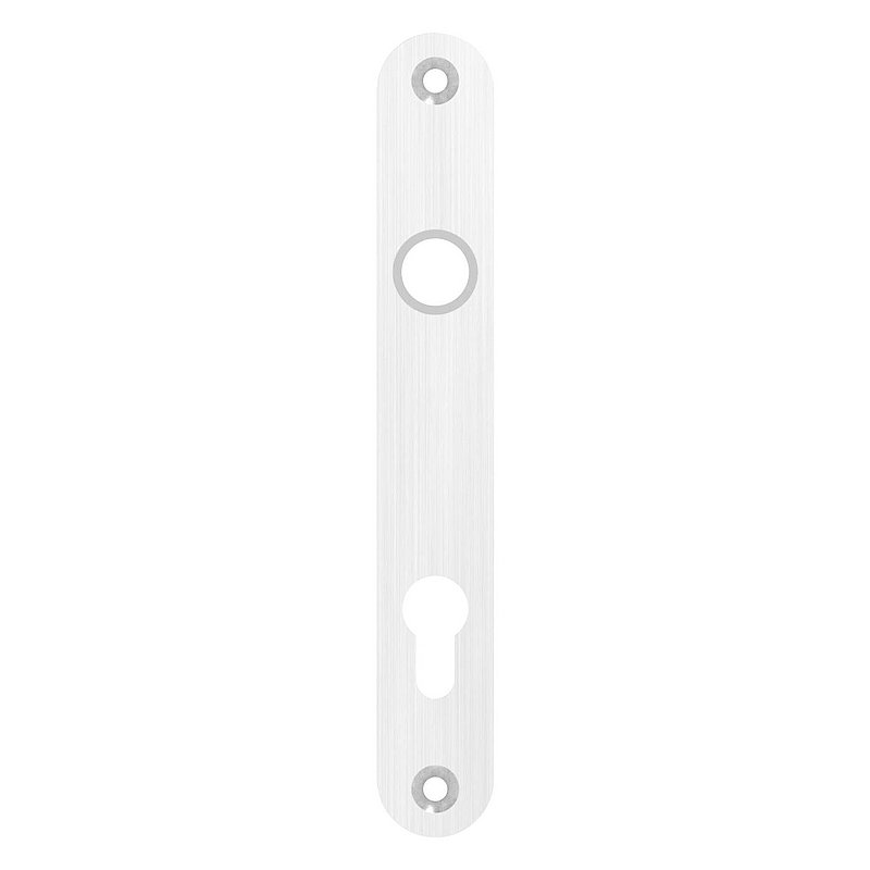 Langschild, Abmessung: 32x220x6mm, V2A