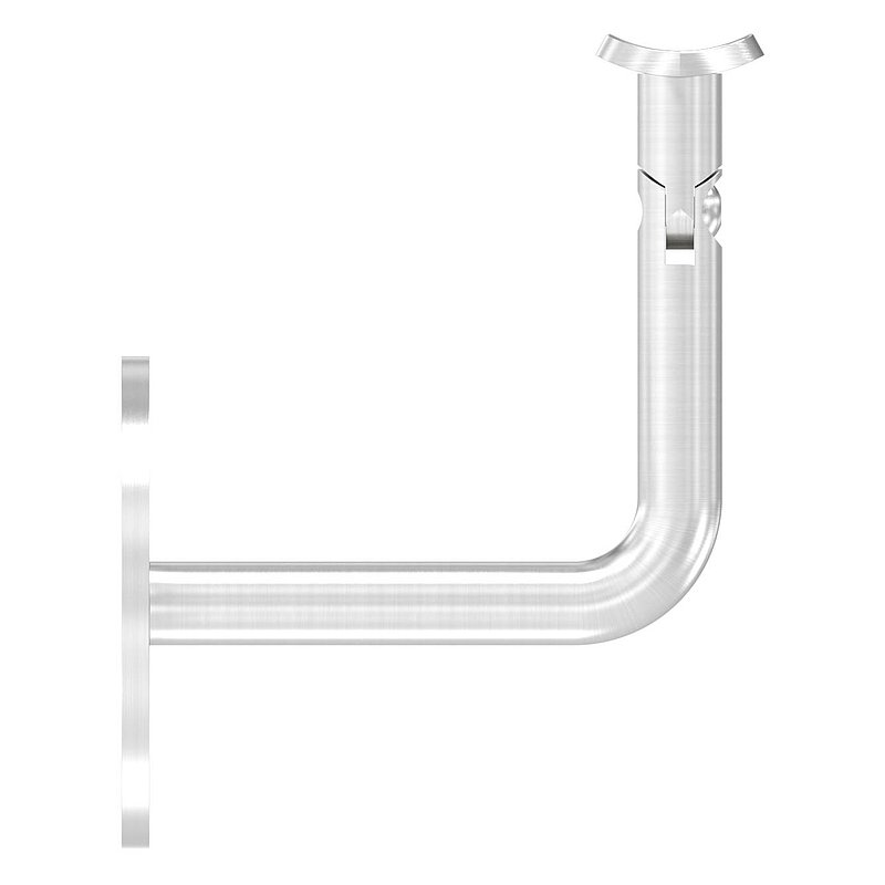 handrial holder with plate 42,4mm