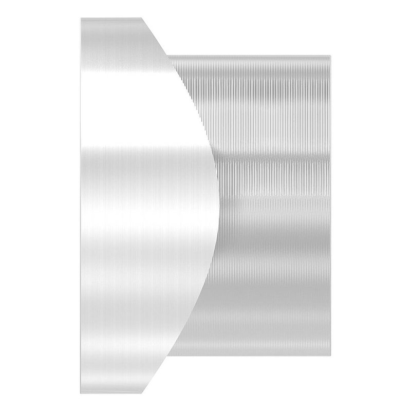 Gewindehülse, passend zu Torband 120-M20-VA, für Rohr 42,4mm, V2A