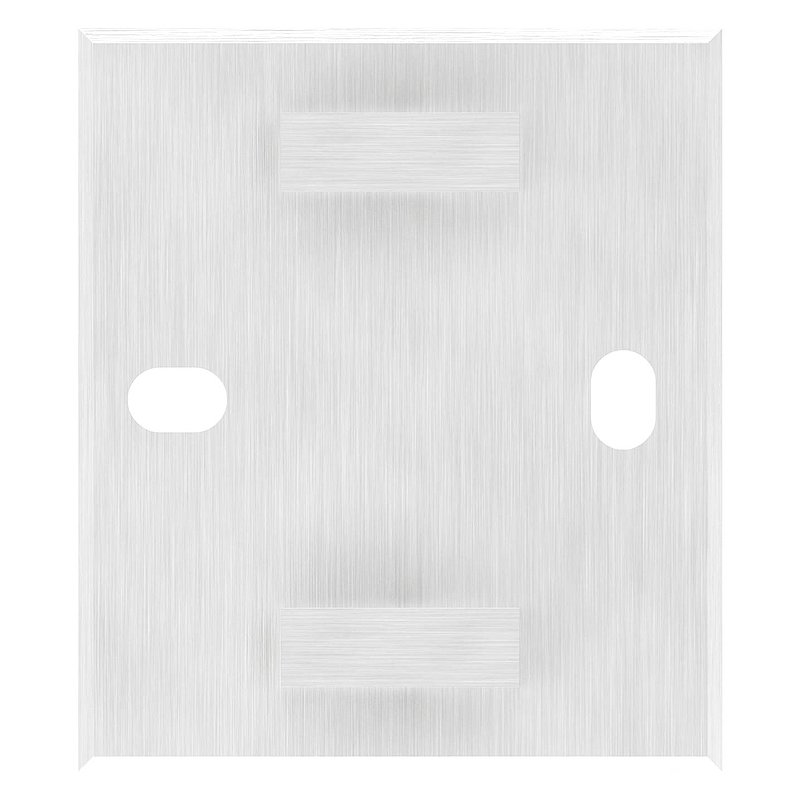 Wandbefestigung für Geländerpfosten 40x40mm, V2A