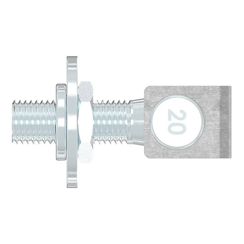 Torband M20, galvanisch verzinkt
