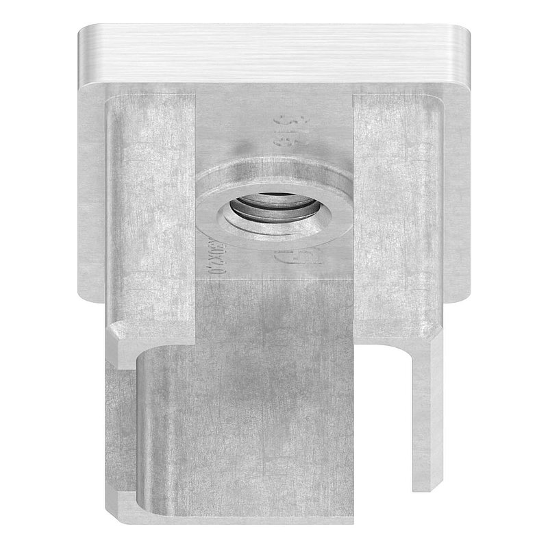 Einsteckkappe, für Rohr 40x30x2,0mm, V4A