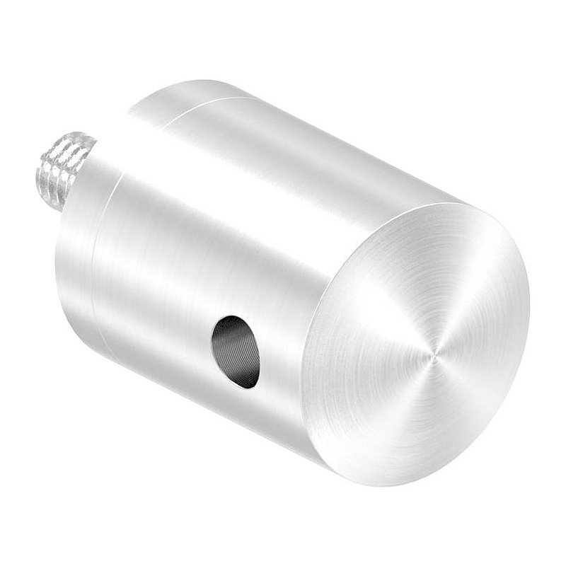 Support de câble, pour câble Ø 4mm, jonction: droite, V2A
