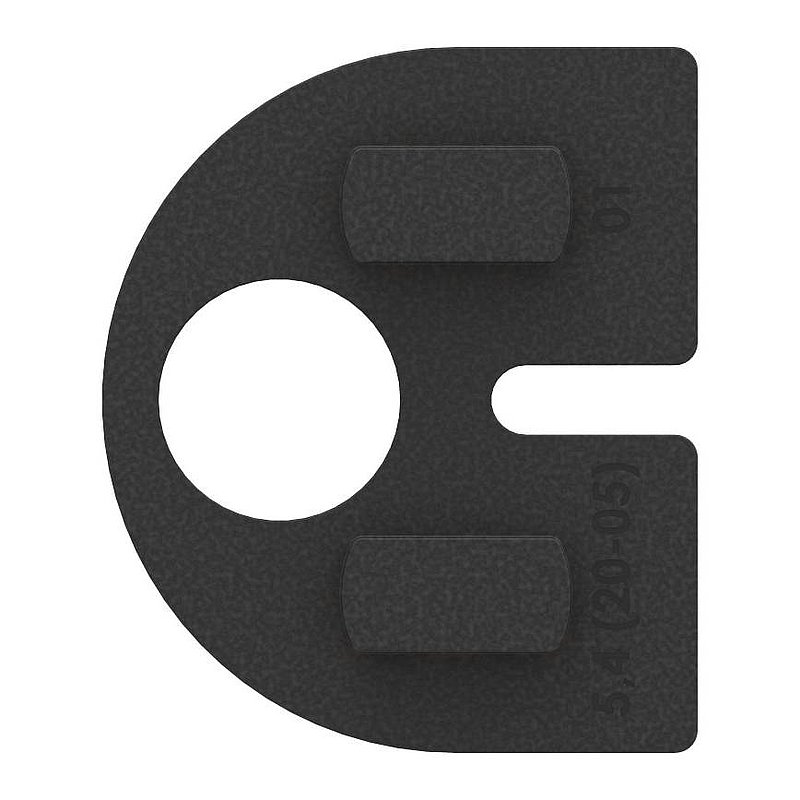 Gummi für Mod. 30, Blech 5mm