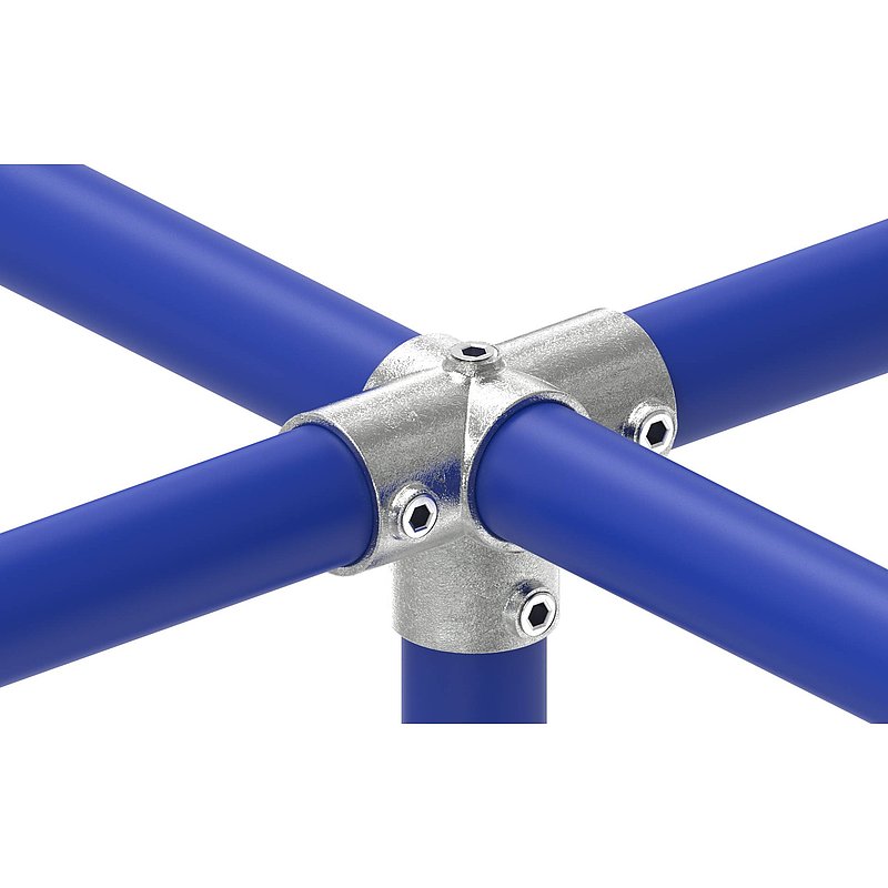 Verbinder, für Rohr Ø 48,3mm