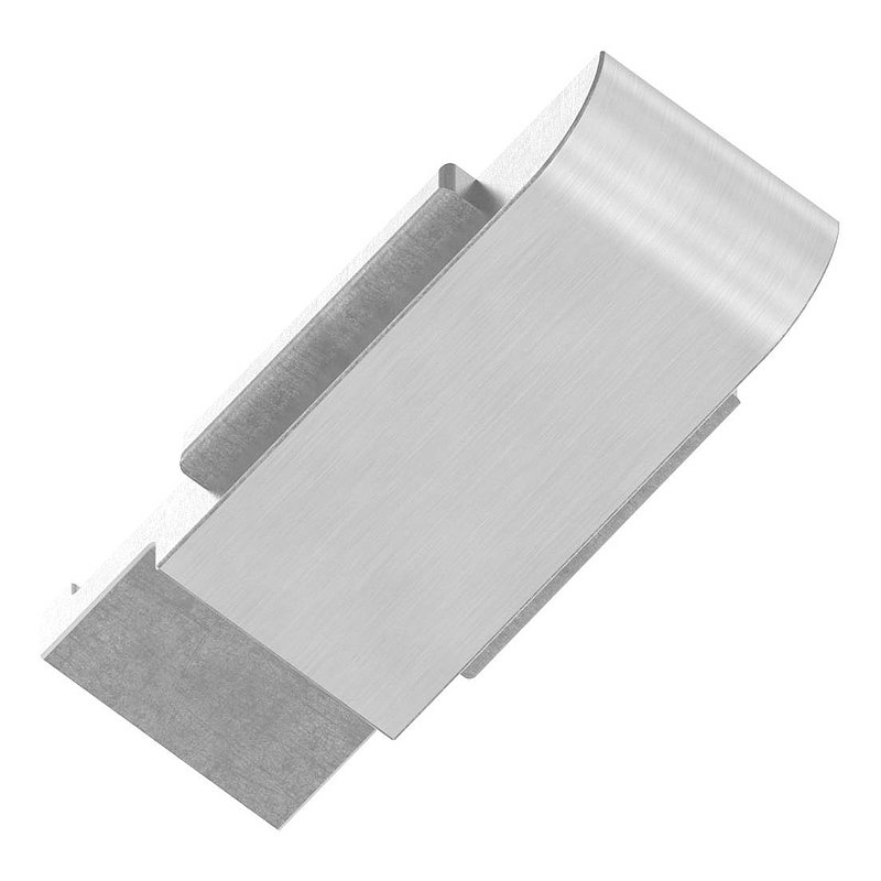 Sicherungsplatte für Mod. 31 , V2A