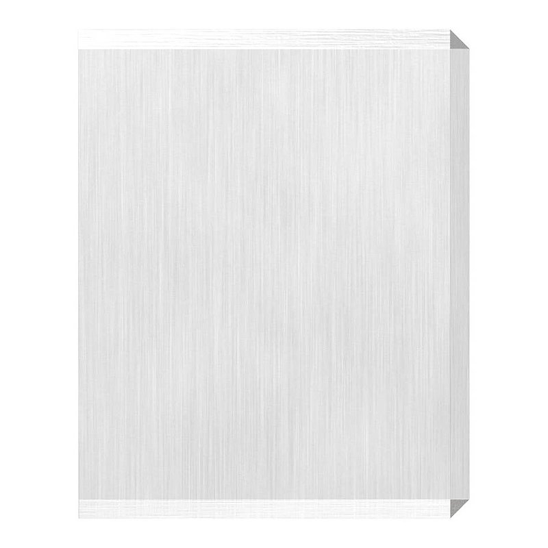 Wandbefestigung für Nutrohr 60x40mm, rechts, V4A