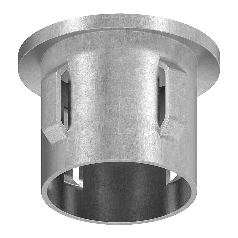 Bouchon en acier, pour tube 33,7mm