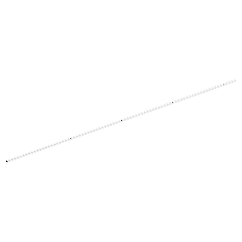 Laufschiene für Glasschiebetüren, L: 3100mm, V2A