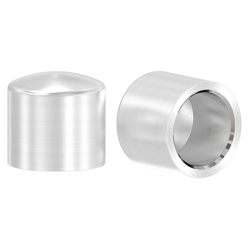 Endkappe für 12mm Rundmaterial, V2A