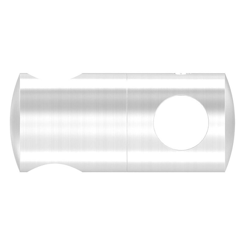 Double Cross bar holder with 12.2 and 12.2 mm bore, AISI304