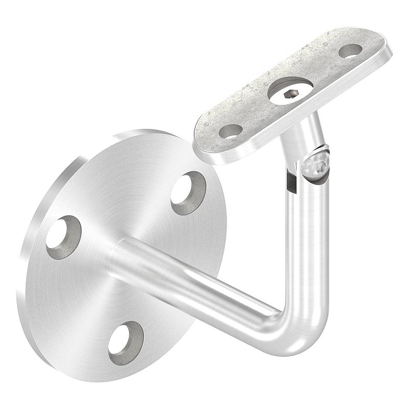 handrial holder with plate 42,4mm